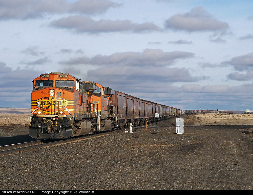 BNSF 4100